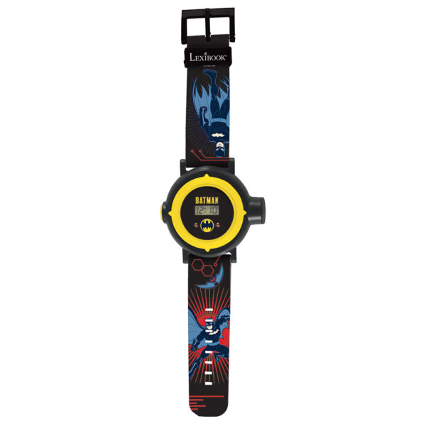 Lexibook DMW050BAT Batman Children's Projection Watch with 20 Images