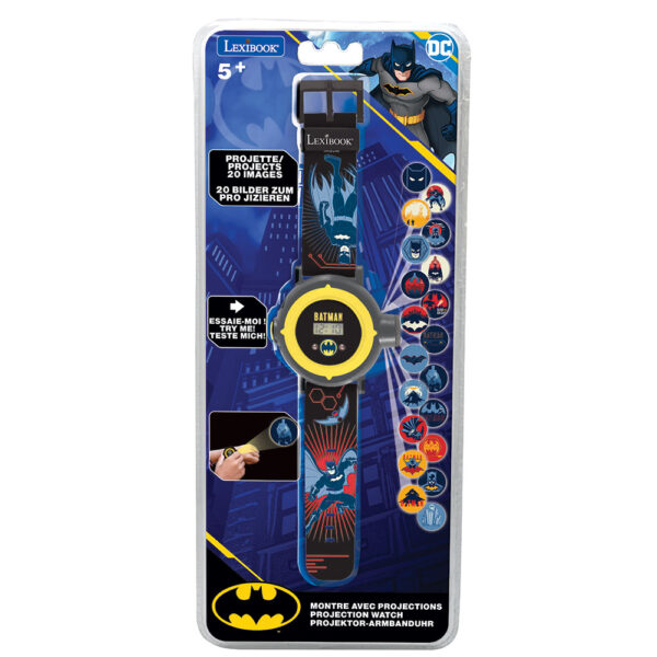 Lexibook DMW050BAT Batman Children's Projection Watch with 20 Images - Image 5