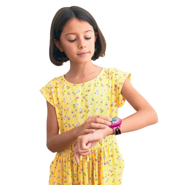 Lexibook DMW050BB Barbie Children's Projection Watch with 20 Images - Image 3