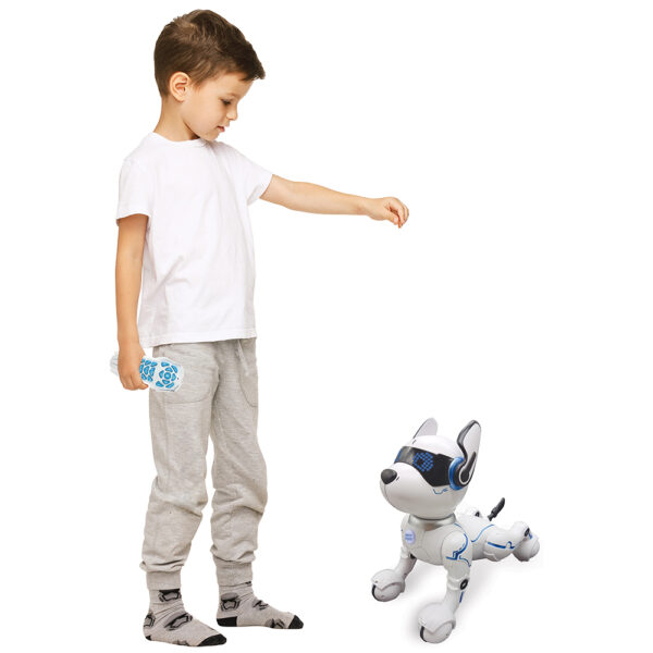 Lexibook DOG01 Power Puppy Programmable Smart Robot Dog - Image 5