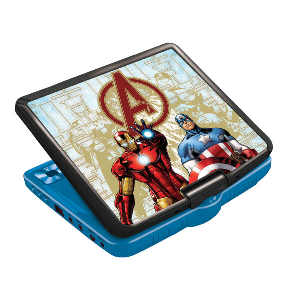 Lexibook DVDP6AV Marvel Avengers Portable DVD Player - Image 2