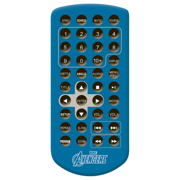 Lexibook DVDP6AV Marvel Avengers Portable DVD Player - Image 3