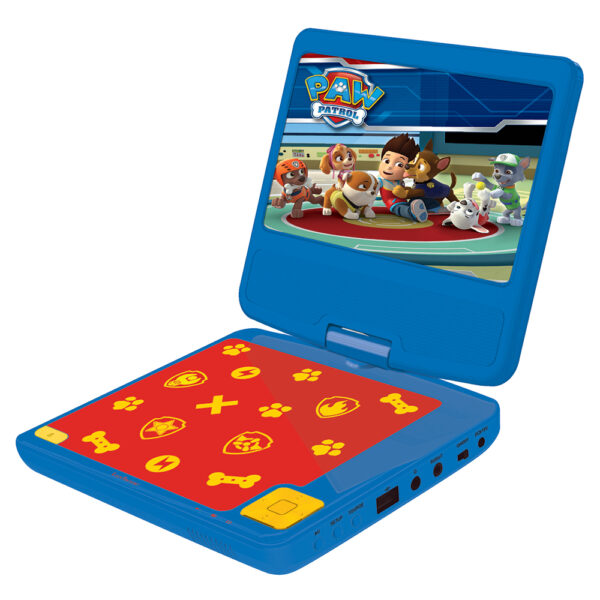 Lexibook DVDP6PA Paw Patrol Portable DVD Player