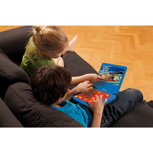 Lexibook DVDP6PA Paw Patrol Portable DVD Player - Image 2