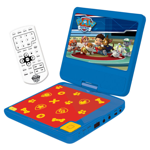 Lexibook DVDP6PA Paw Patrol Portable DVD Player - Image 3