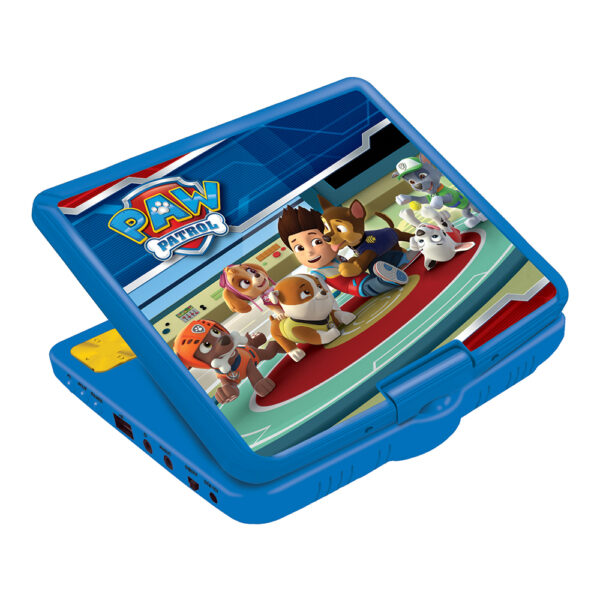 Lexibook DVDP6PA Paw Patrol Portable DVD Player - Image 5