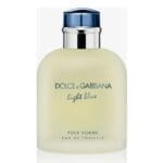Dolcegabbana Light Blue Pour Homme Eau De Toilette
