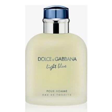 Dolcegabbana light blue pour homme eau de toilette