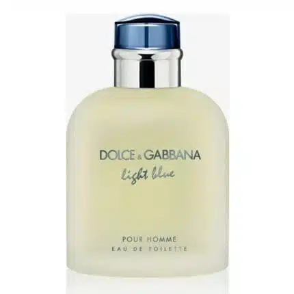 Dolcegabbana light blue pour homme eau de toilette