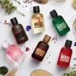 Dsquared2 original wood eau de parfum fragrance collection