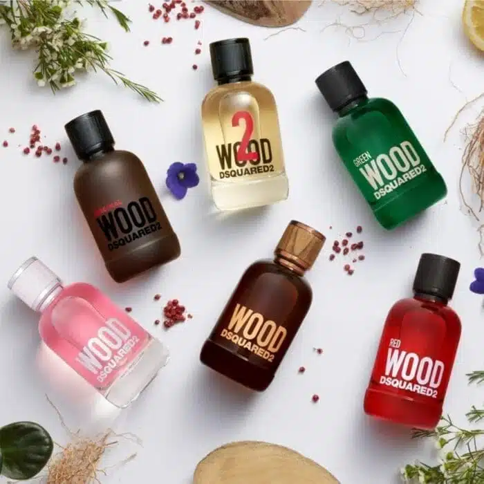 Dsquared2 original wood eau de parfum fragrance collection