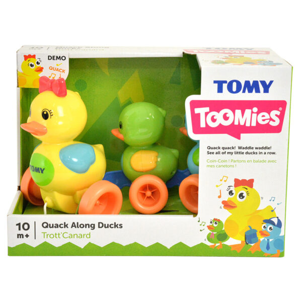 Tomy E4613 Toomies Quack Along Ducks - Image 4