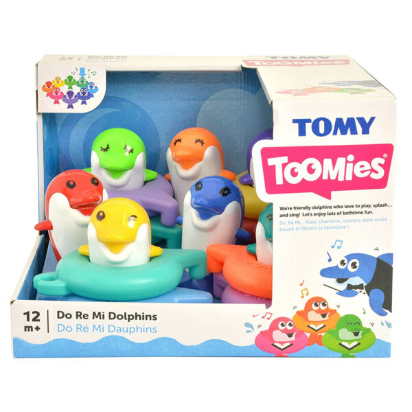 Tomy E6528 Toomies Do Rae Mi Dolphins - Image 3