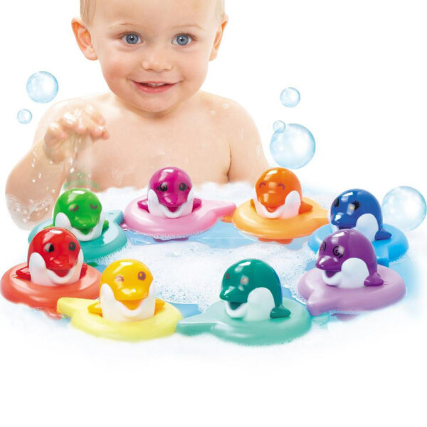 Tomy E6528 Toomies Do Rae Mi Dolphins - Image 2