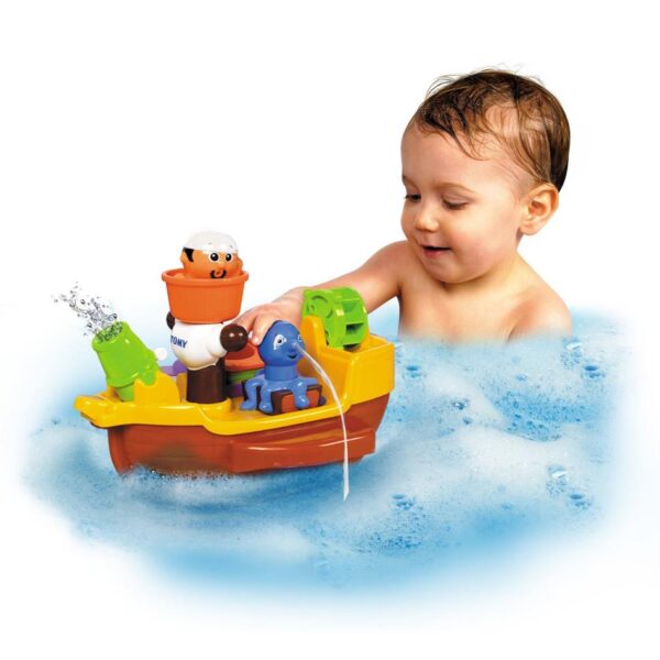 Tomy E71602 Toomies Pirate Ship Bath Toy - Image 3