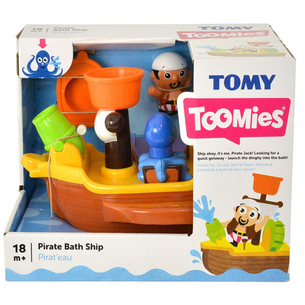 Tomy E71602 Toomies Pirate Ship Bath Toy - Image 4
