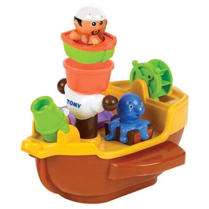 Tomy E71602 Toomies Pirate Ship Bath Toy