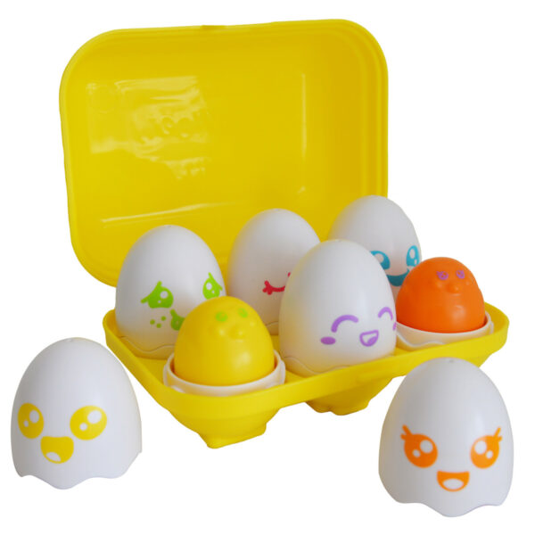 Tomy E73560 Toomies Play to Learn - Hide "n" Squeak Eggs - Image 2