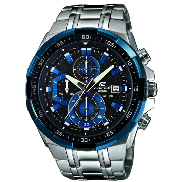Casio EFR539D/1A2V Edifice Mens Chronograph Watch with Stainless Steel Bracelet