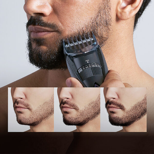 Panasonic ERGB37K Wet/Dry Cordless Beard Trimmer - Black - Image 5