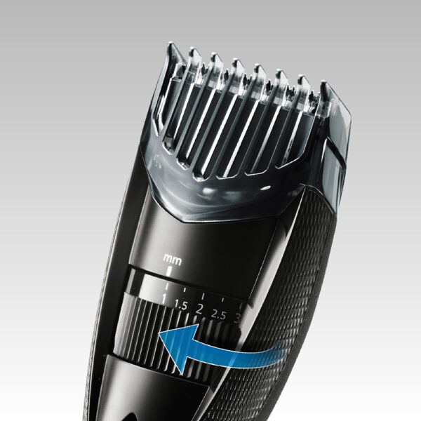 Panasonic ERGB37K Wet/Dry Cordless Beard Trimmer - Black - Image 2