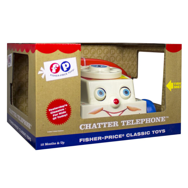 Fisher Price FP01694 Classic Chatter Phone - Image 3