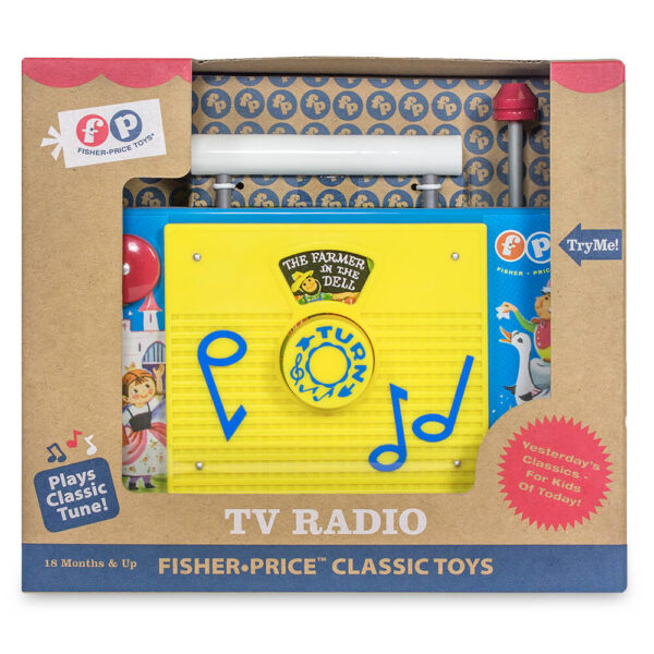 Fisher Price FP01703 Classic TV/Radio - Image 3
