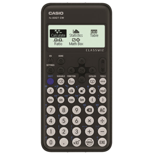 Casio FX83GTCW ClassWiz GCSE Scientific Calculator - Black