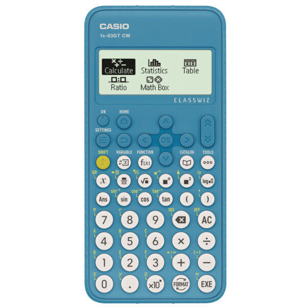 Casio FX83GTCW/BLUE ClassWiz GCSE Scientific Calculator - Blue