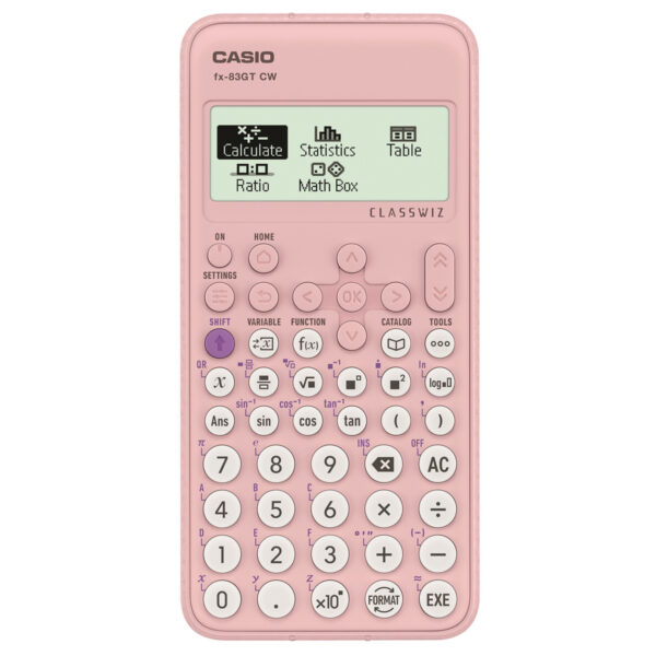 Casio FX83GTCW/PINK ClassWiz GCSE Scientific Calculator - Pink