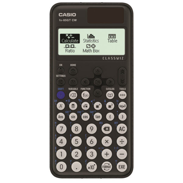 Casio FX85GTCW/BLACK ClassWiz GCSE Scientific Calculator Dual Powered - Black