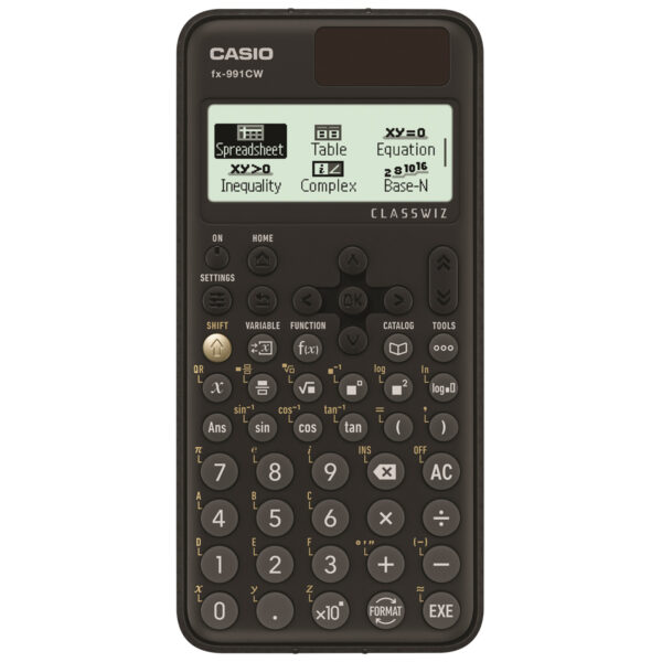 Casio FX991CW ClassWiz Advanced Scientific Calculator - Black