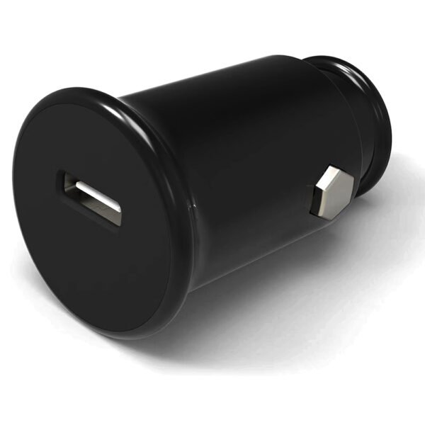 Griffin GP-184-BLK Single Port 20W USB-C Car Charger with USB-C Cable - Black - Image 2