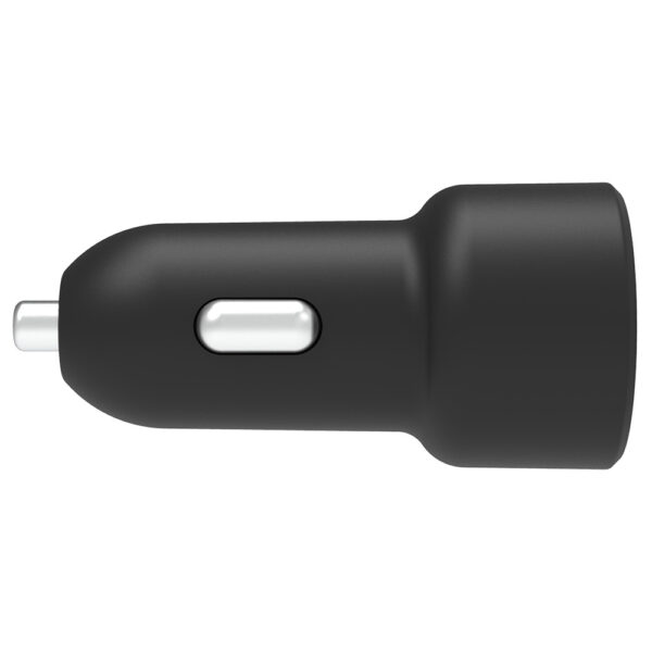 Griffin GP184BLK Single Port 20W USB-C Car Charger with USB-C Cable - Black - Image 3