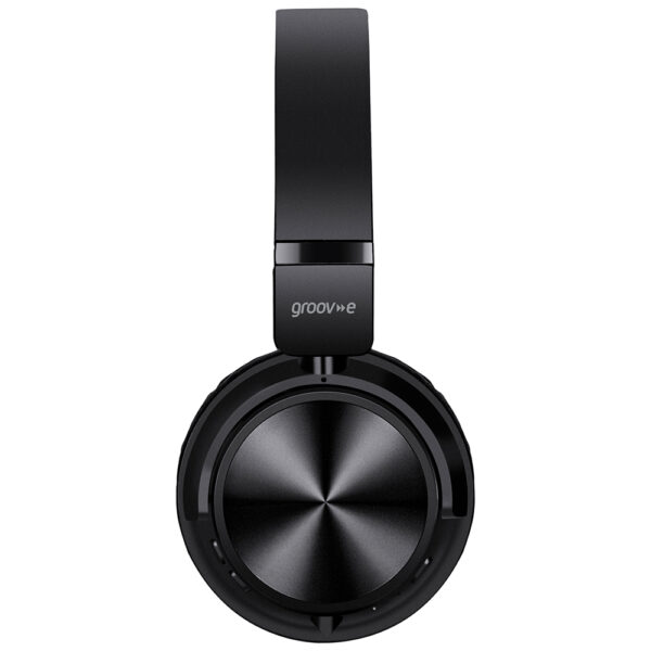 Groov-e GVBT1300BK Pulse Wireless Bluetooth Stereo Headphones - Black - Image 2