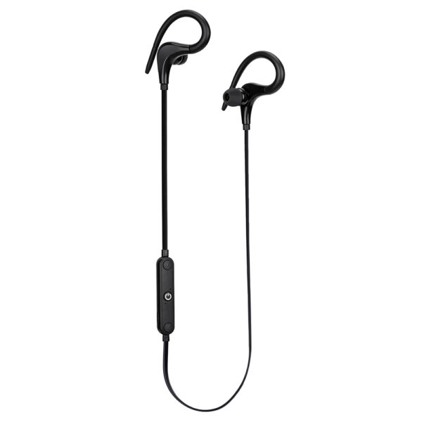 Groov-e GVBT1400BK Sport Clips Ultra Light Wireless Bluetooth Earphones - Black