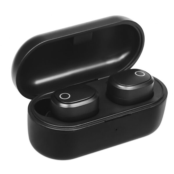 Groov-e GVTW03BK Music Buds True Wireless Earphones with Charging Case - Black - Image 5