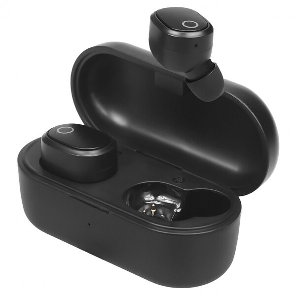 Groov-e GVTW03BK Music Buds True Wireless Earphones with Charging Case - Black - Image 4