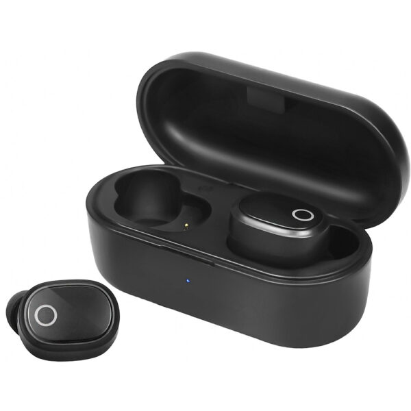 Groov-e GVTW03BK Music Buds True Wireless Earphones with Charging Case - Black - Image 3