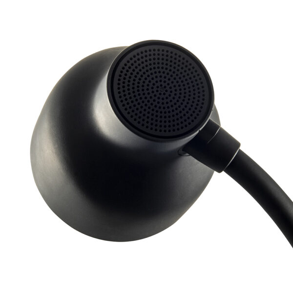 Groov-e GVWC07BK Astra LED Lamp with Wireless Charging Pad & Bluetooth Speaker - Black - Image 5
