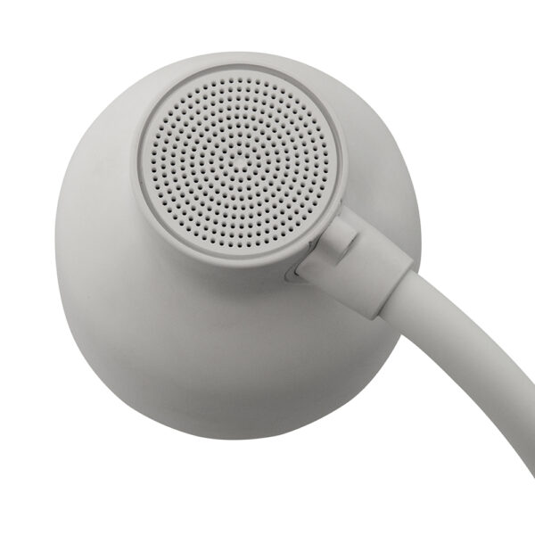 Groov-e GVWC07WE Astra LED Lamp with Wireless Charging Pad & Bluetooth Speaker - White - Image 5