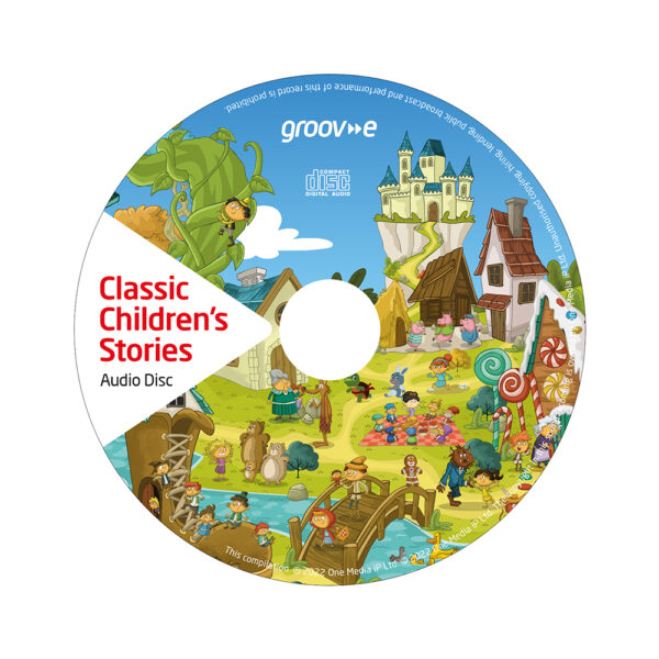 Groov-e GVPS733CD10/BE Original Boombox Portable CD Player & Radio Blue with Chidrens Stories CD - Image 3