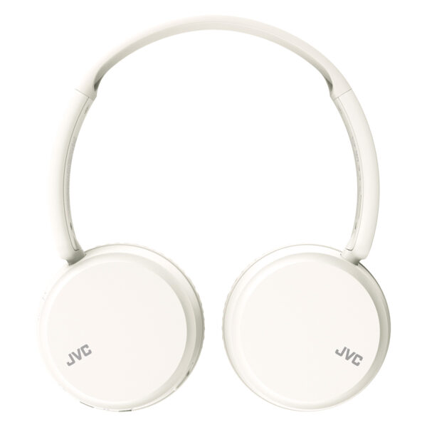 JVC HAS36W/WHITE Deep Bass Wireless Bluetooth On Ear Headphones - Ice White - Image 3