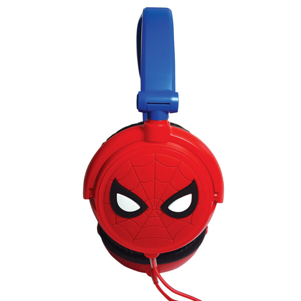 Lexibook HP010SP Spider-Man Foldable Stereo Headphones with Volume Limiter - Image 3
