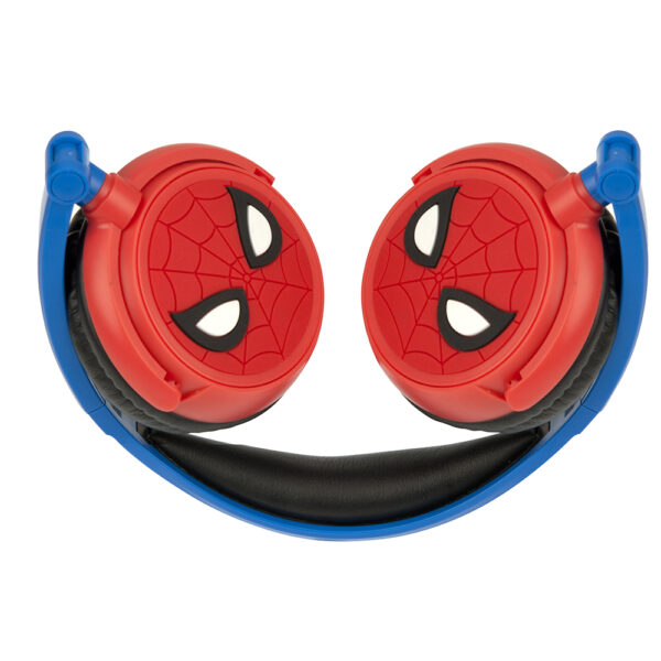 Lexibook HP010SP Spider-Man Foldable Stereo Headphones with Volume Limiter - Image 2