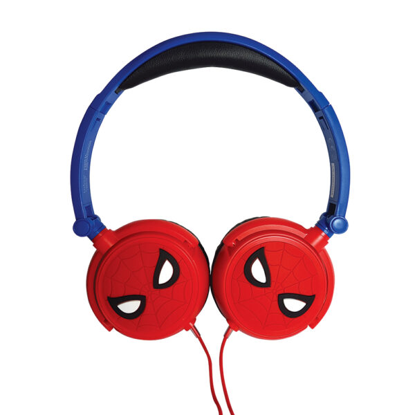 Lexibook HP010SP Spider-Man Foldable Stereo Headphones with Volume Limiter