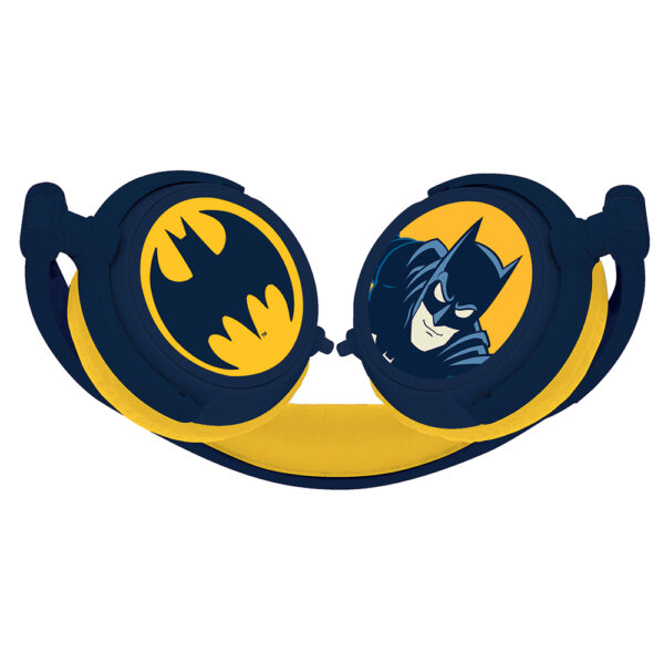 Lexibook HP015BAT Batman Foldable Stereo Headphones with Volume Limiter - Image 3