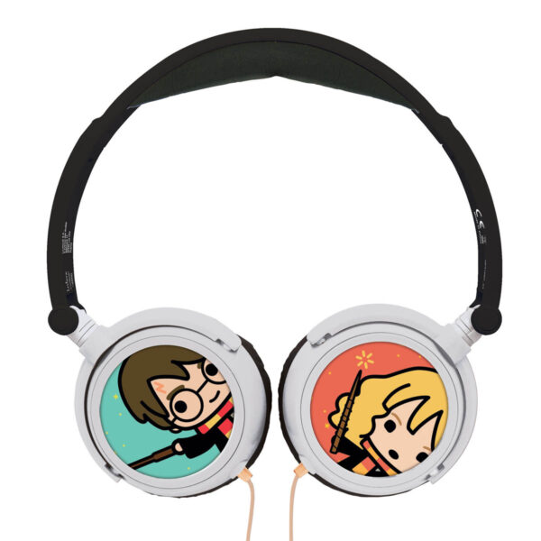 Lexibook HP015HP Harry Potter Foldable Stereo Headphones with Volume Limiter