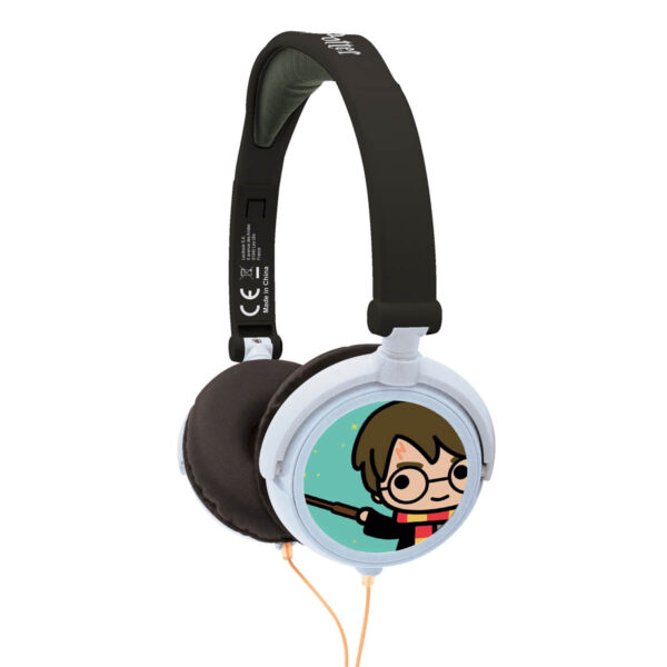 Lexibook HP015HP Harry Potter Foldable Stereo Headphones with Volume Limiter - Image 2