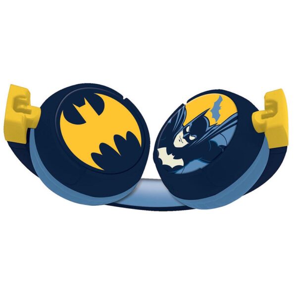 Lexibook HPBT010BAT Batman Bluetooth & Wired Foldable Headphones - Image 2